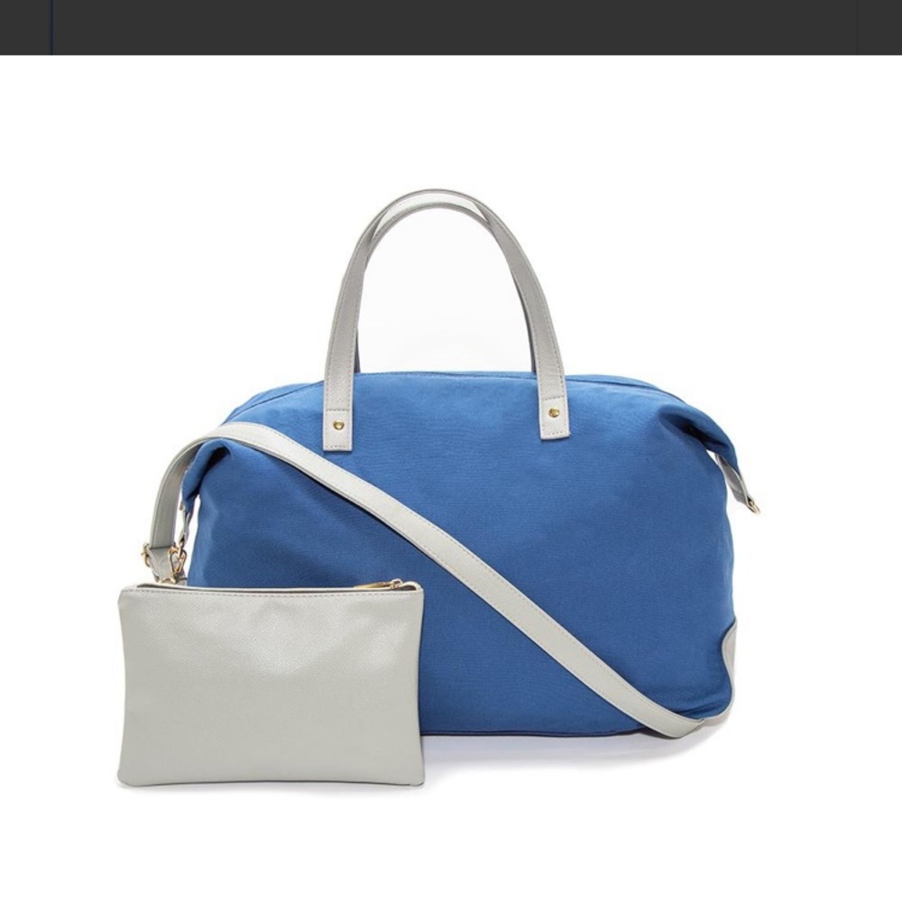 GREAT SET from Luludharma - Weekender bag & matching makeup bag! B7